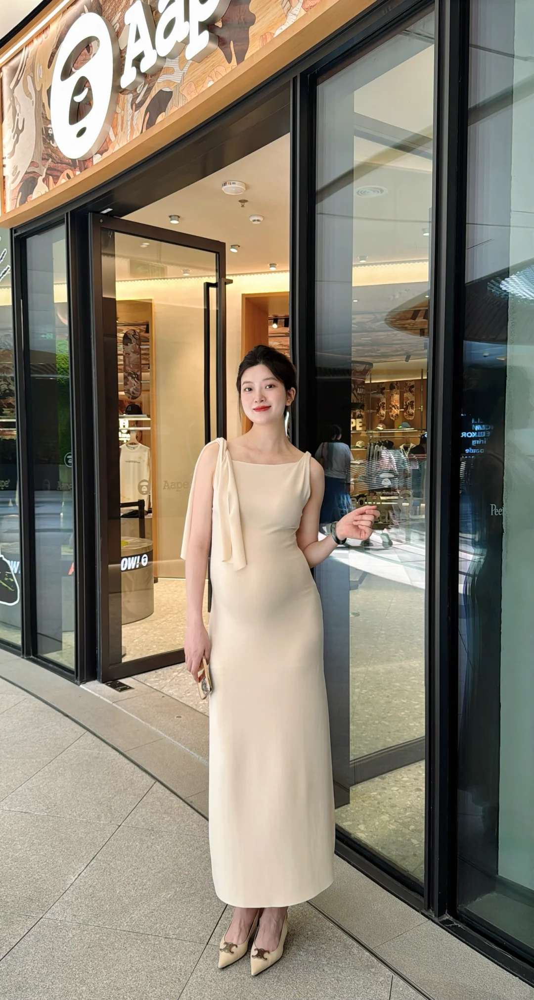 孕期也要美美的~