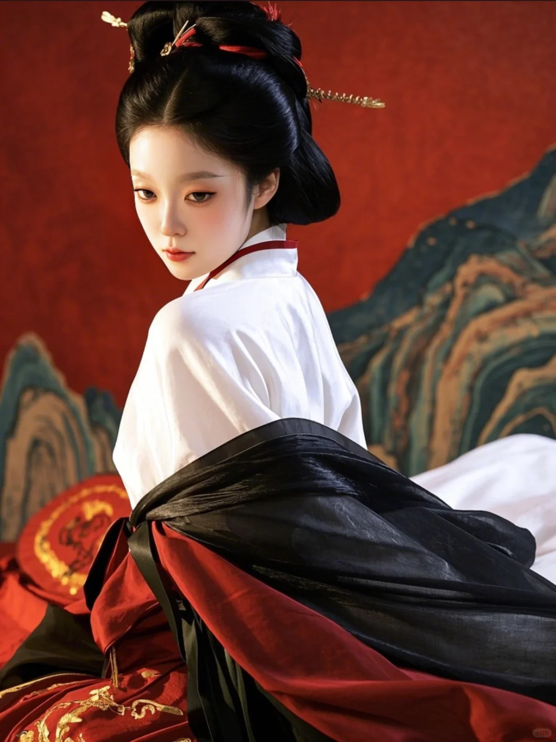 有一种美叫汉服美少女🔥