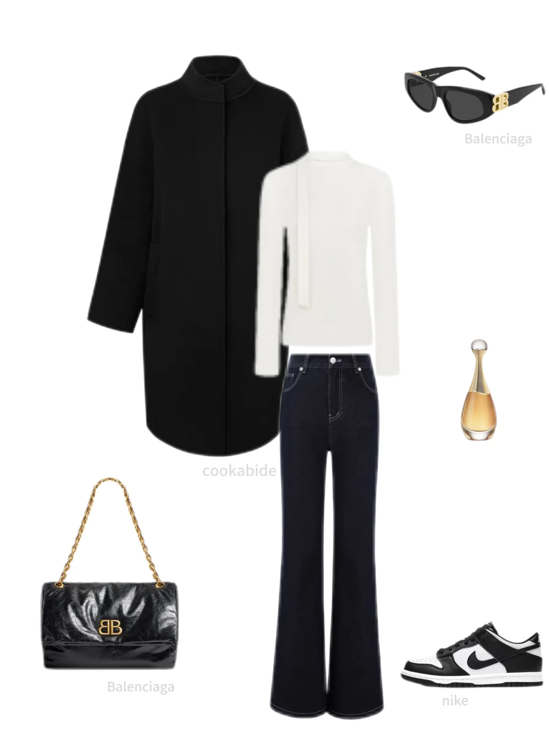 女大冬季小钱穿搭