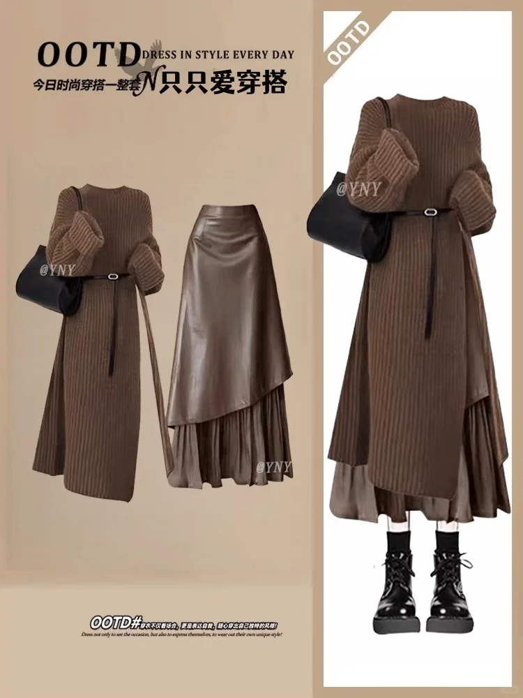 秋冬老钱风穿搭〰️高级感的穿搭我真的爱❤️