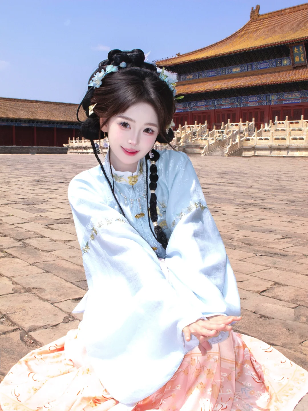 🌸“甜美少女风｜明制也能可可爱爱”