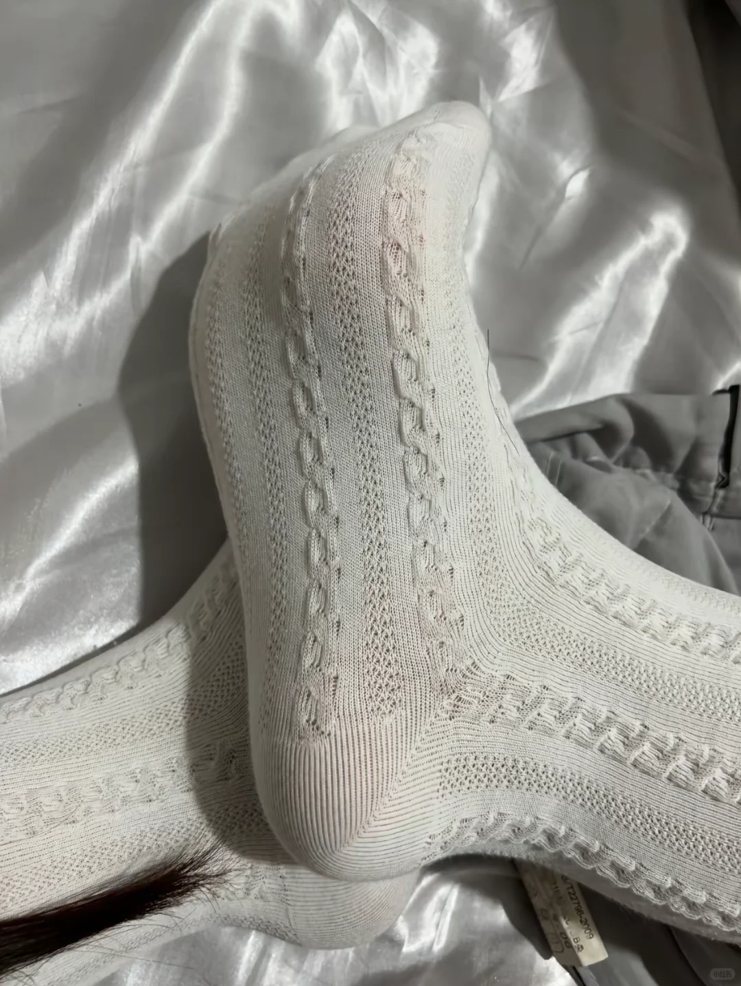 这件袜子真的很绝！太舒服了！