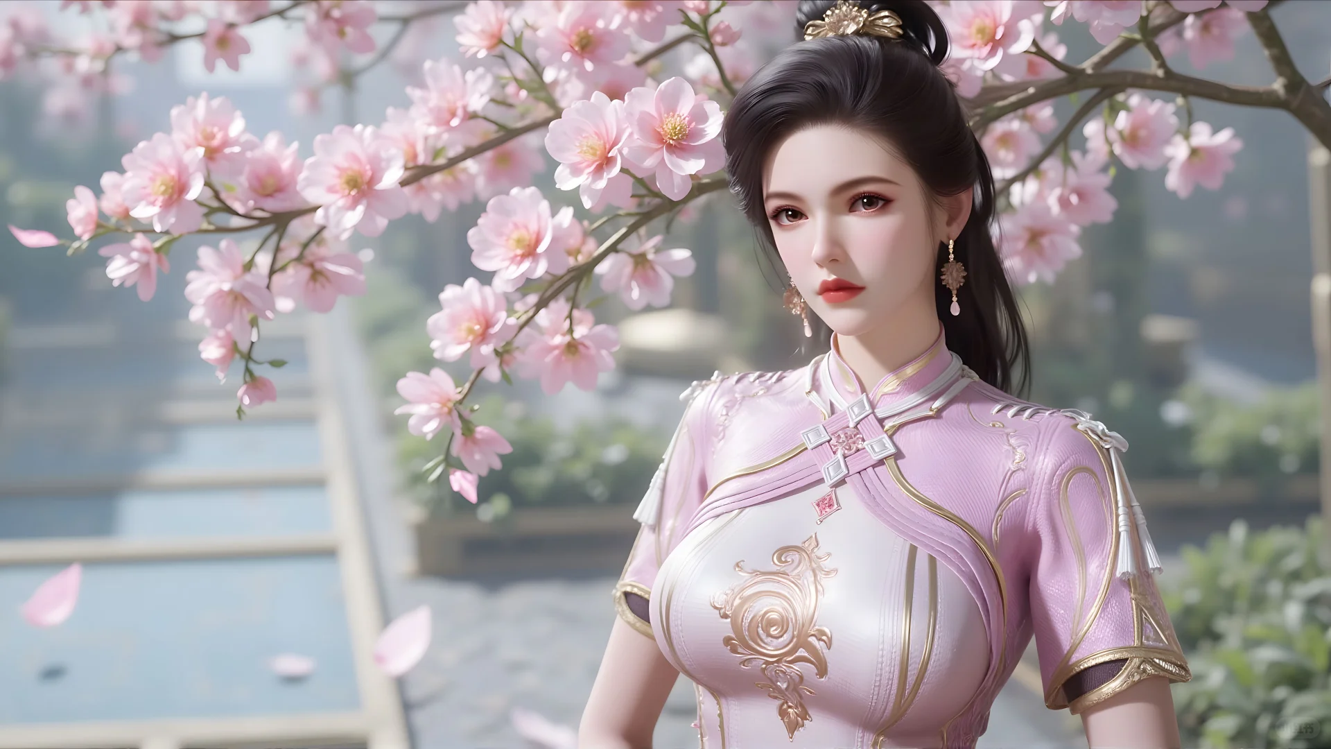 粉色仙子，绝世唐门-南水水