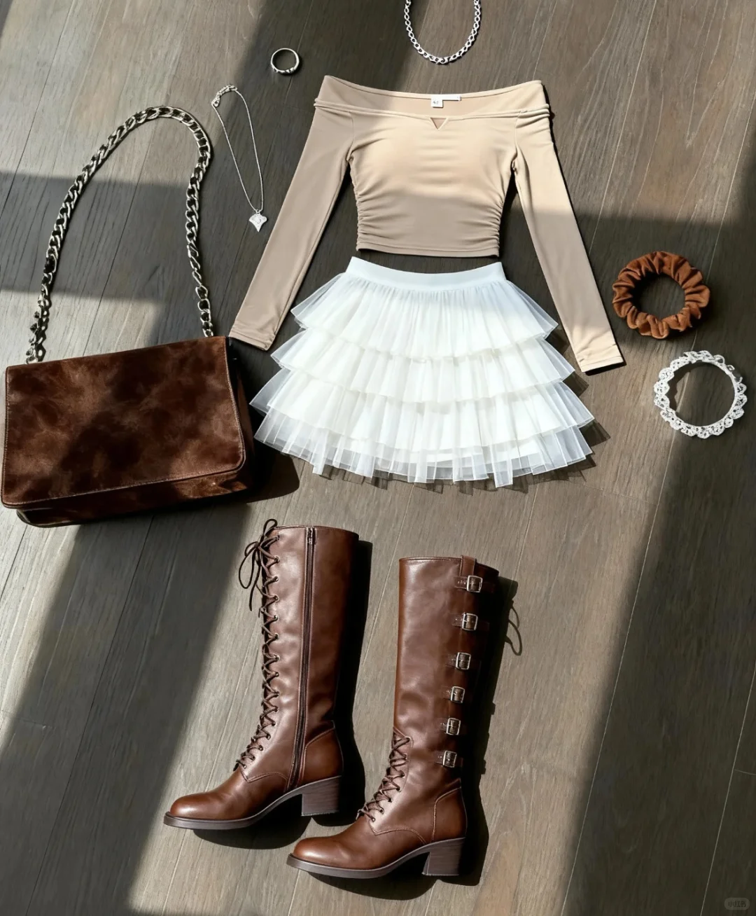 今日穿搭➕约会第一视角