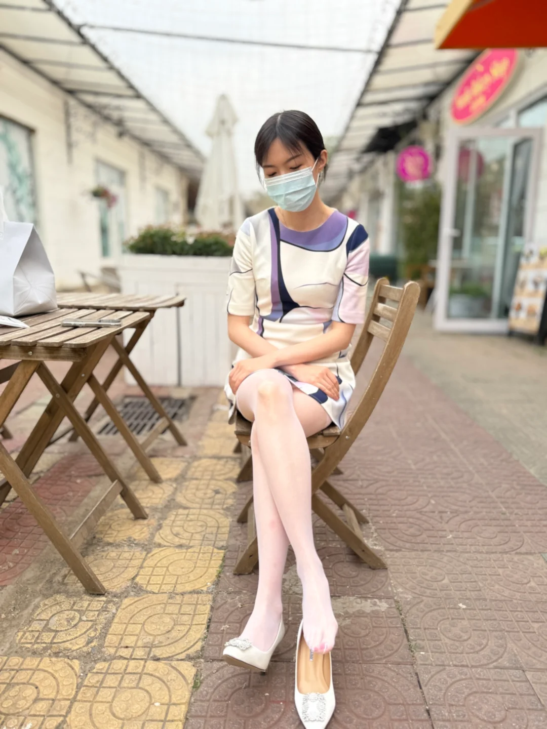 出门咯～天气真好