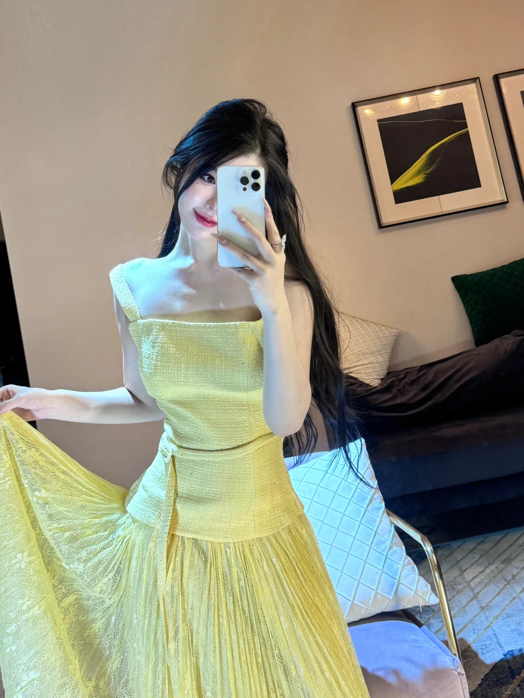 这个妆我爱了💛