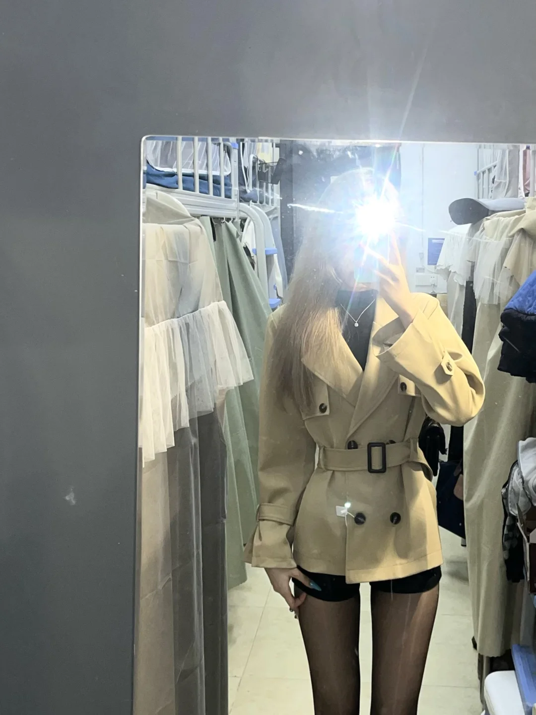 178cm/52kg 好满意自己的身材～