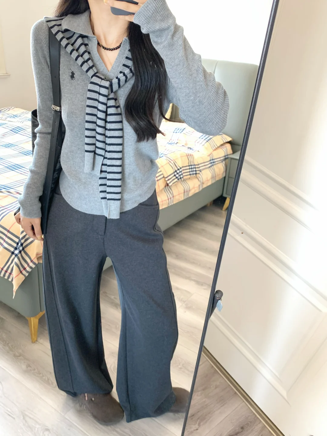 胶片🎞️早秋穿这套～