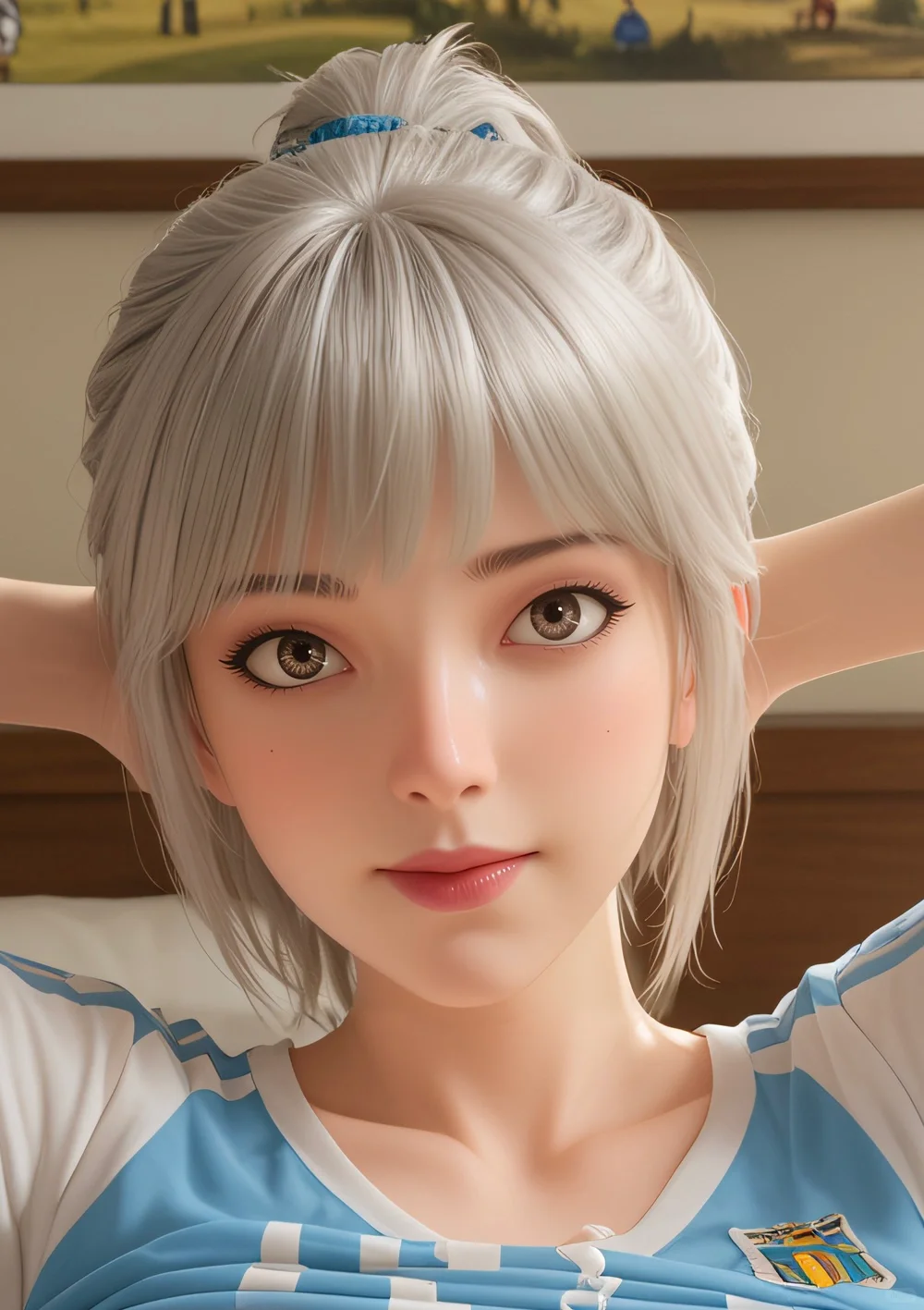 灵笼-白月魁壁纸