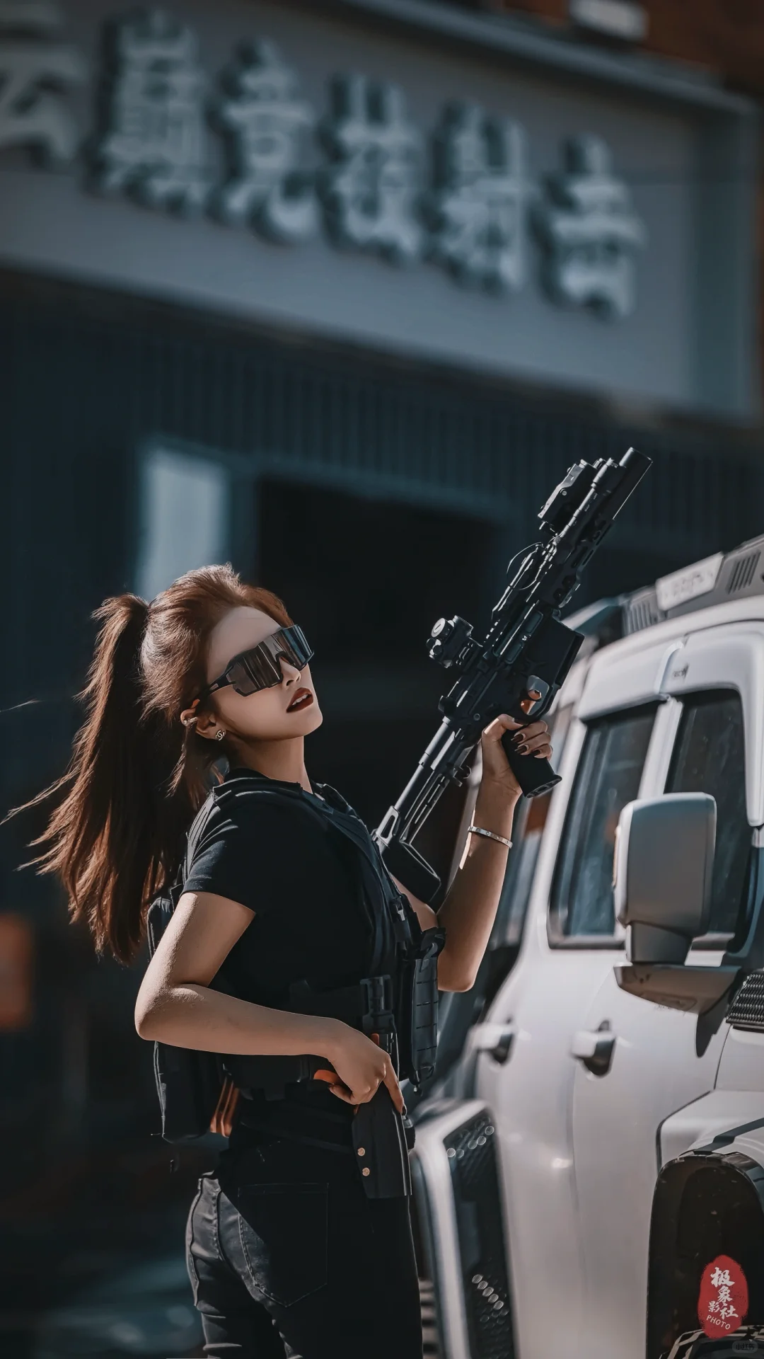 战术摄影｜极象竞技·战术摄影·枪械拍摄