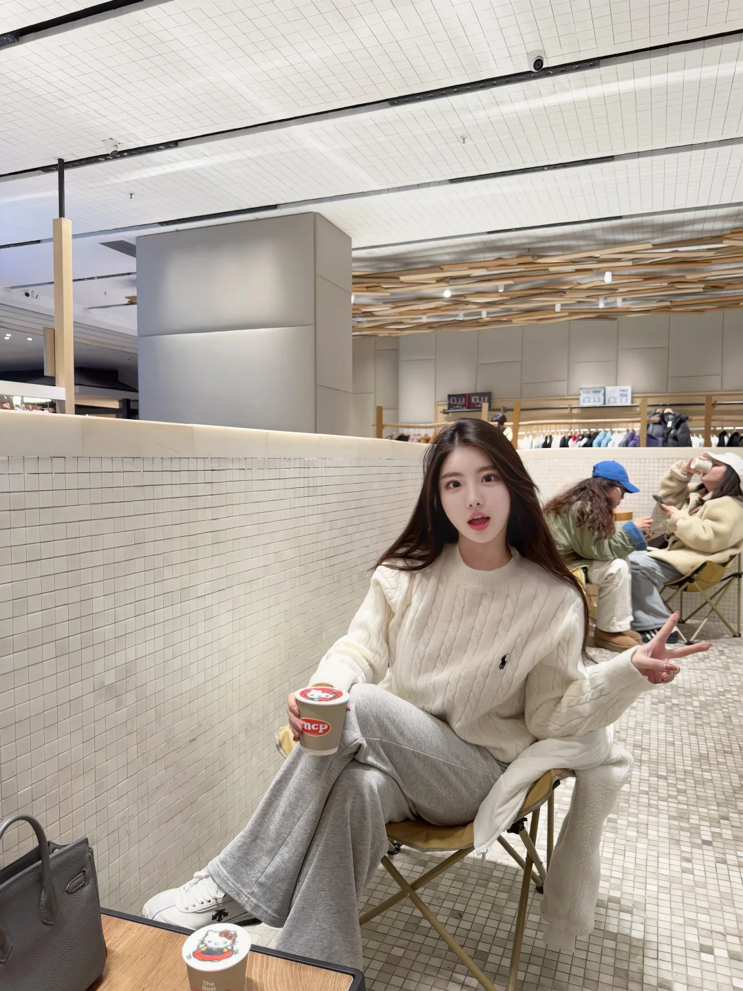 听我的秋冬一定这样穿！！！🥛