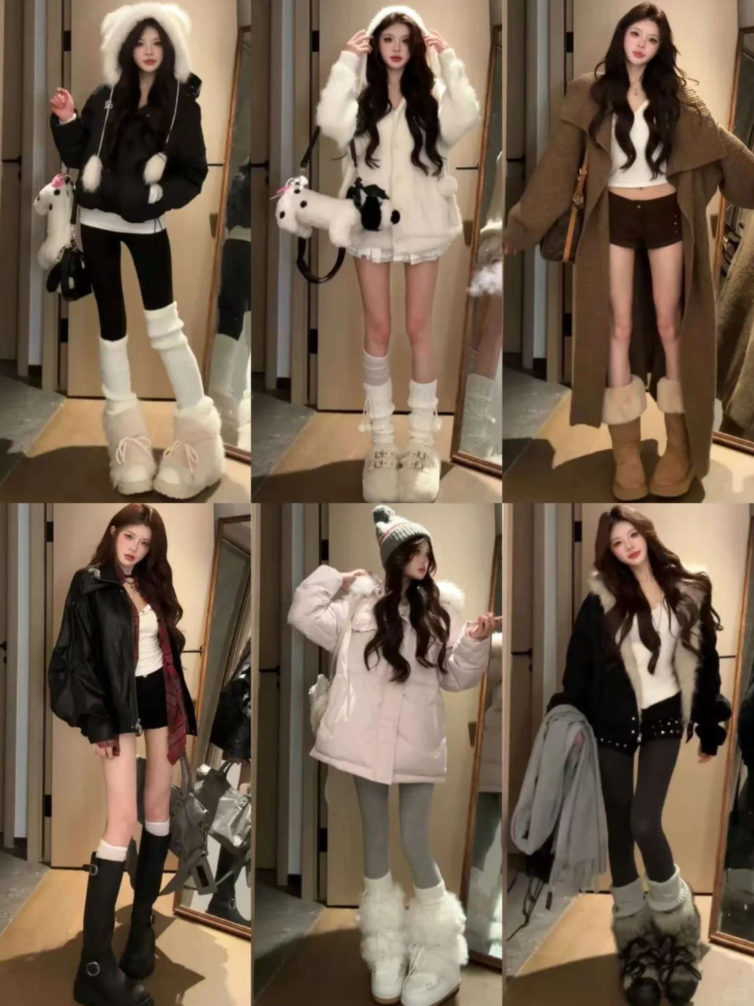 3️⃣0️⃣套‖秋冬“一周穿搭”📔洋气又舒服～🫧🐈