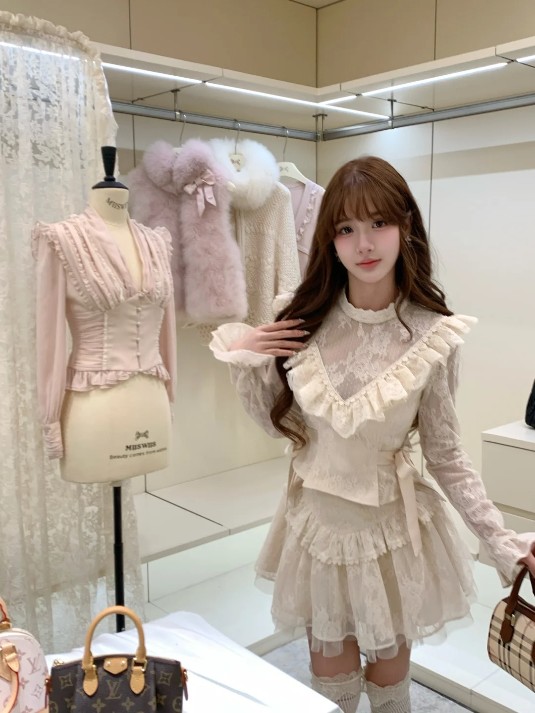 千金感太浓郁了～一身温柔力👜