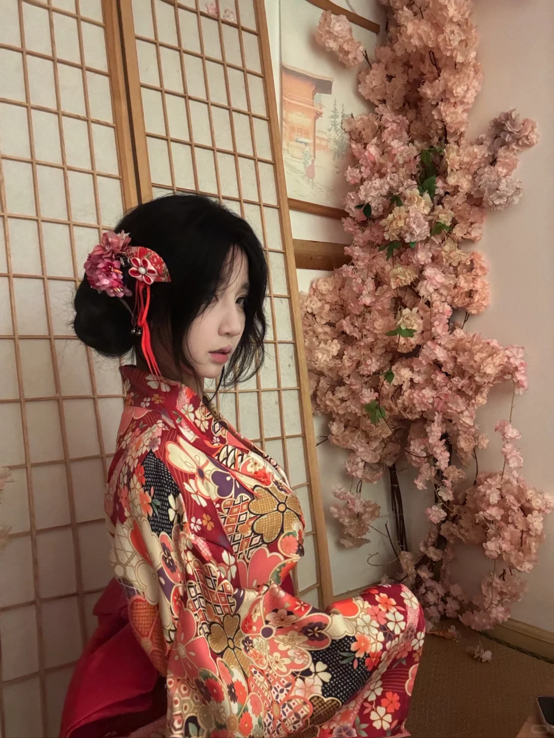 来存一点和服拍照姿势吧👘