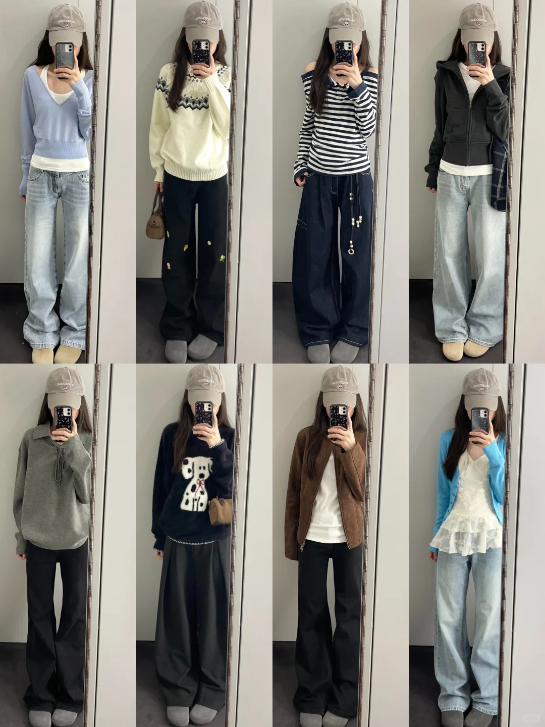 4⃣️0⃣️套｜开始期待秋冬啦