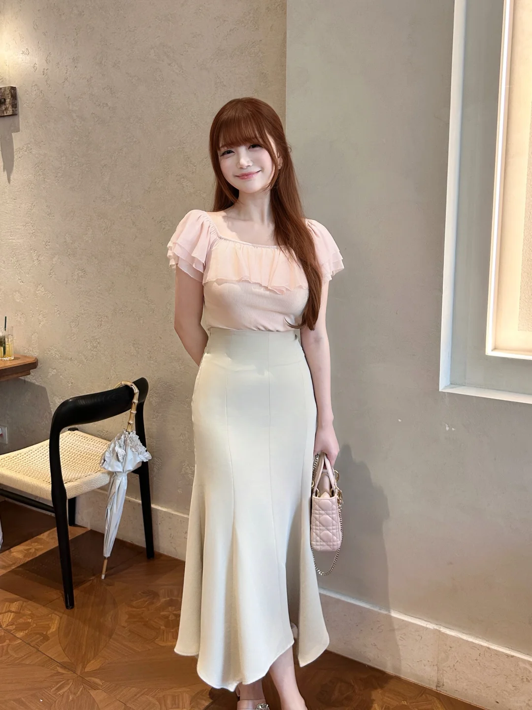 妈妈，我喜欢穿清楚系…