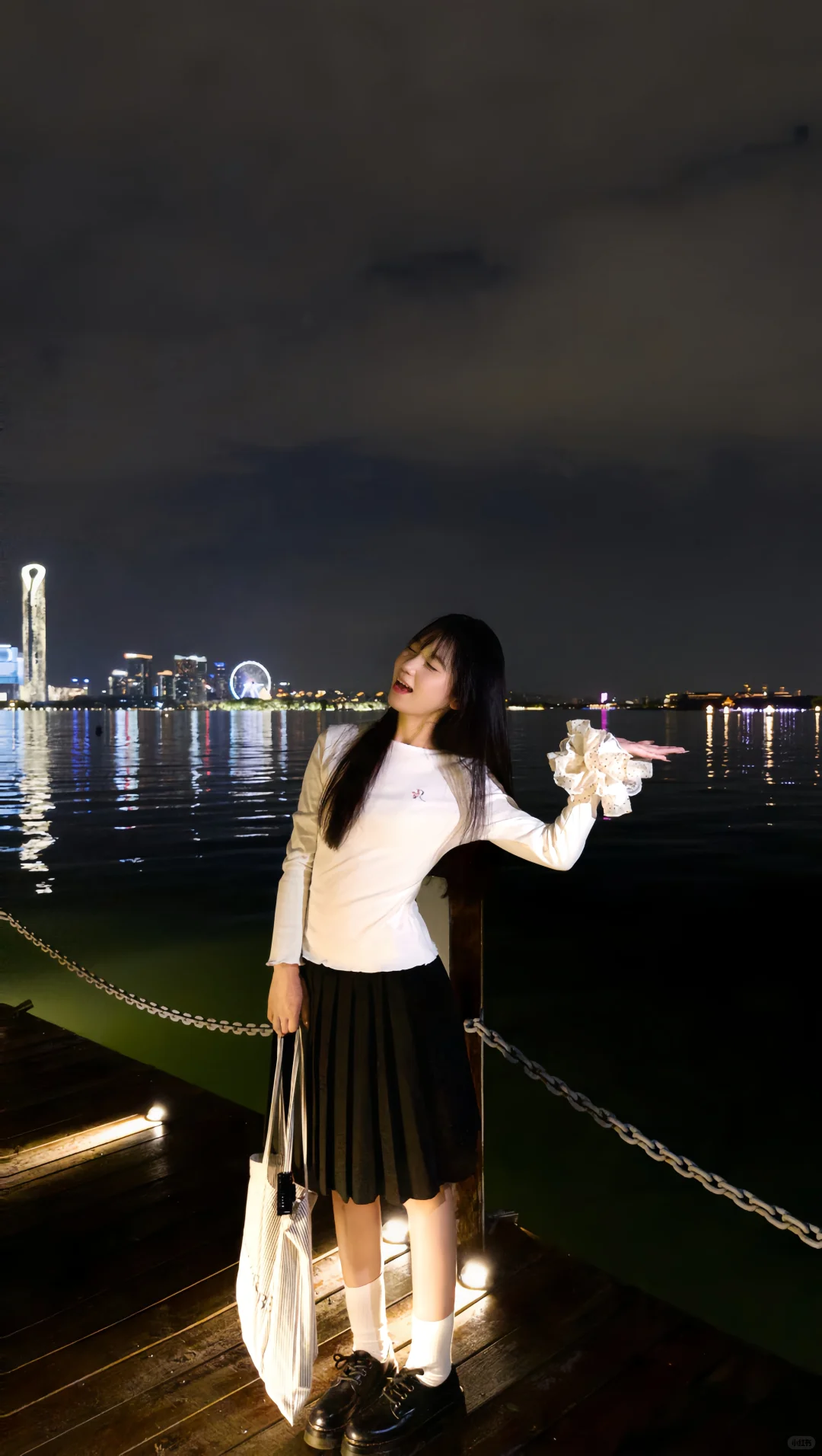 谁说一个人拍不出美美照片📸