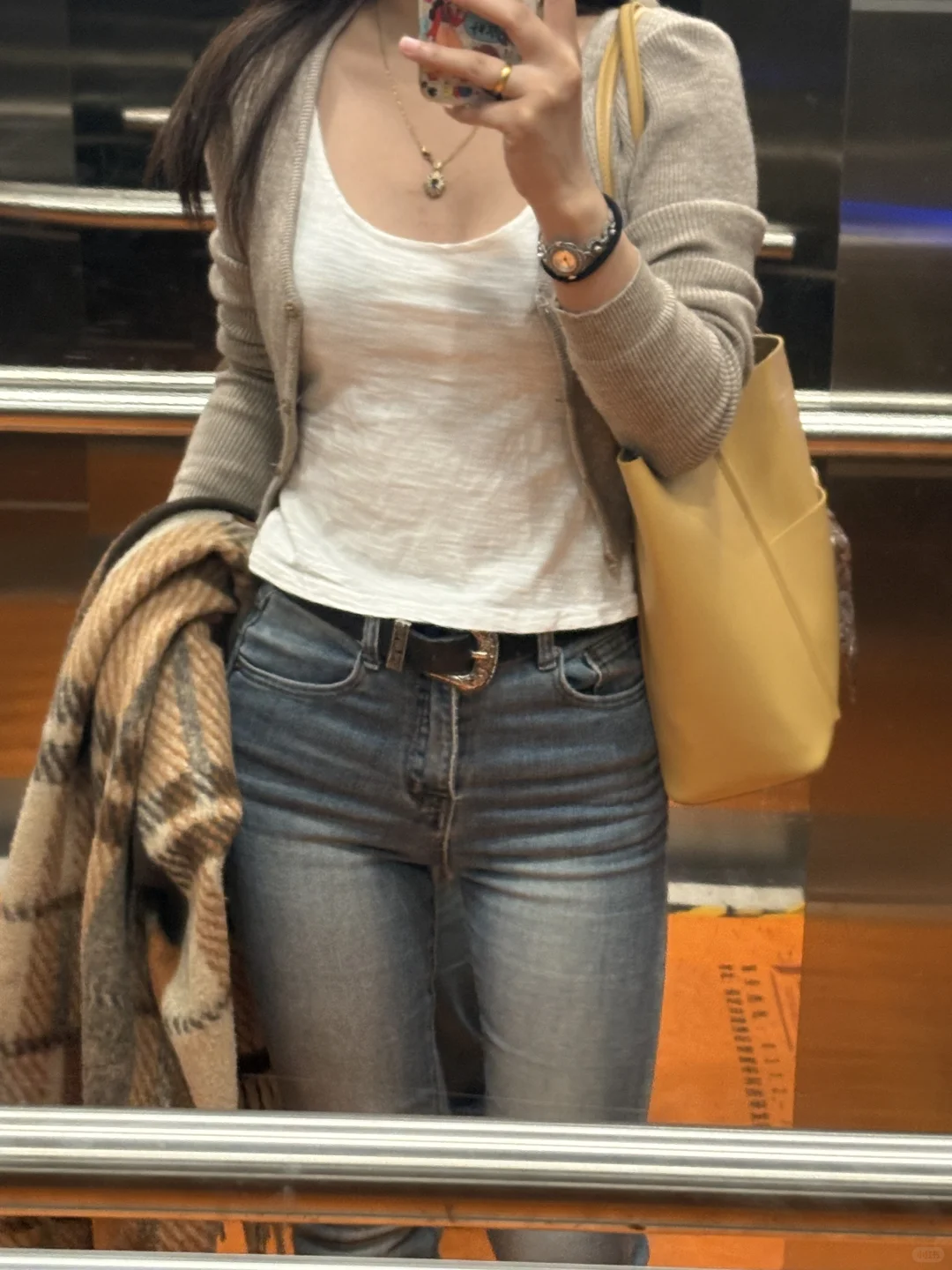 早秋穿搭，怎么没没有几件短款毛开衫呢