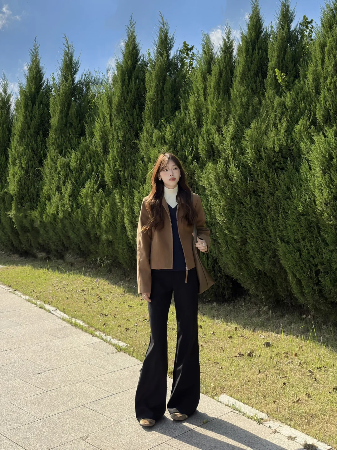 秋天的8️⃣套日常穿搭～