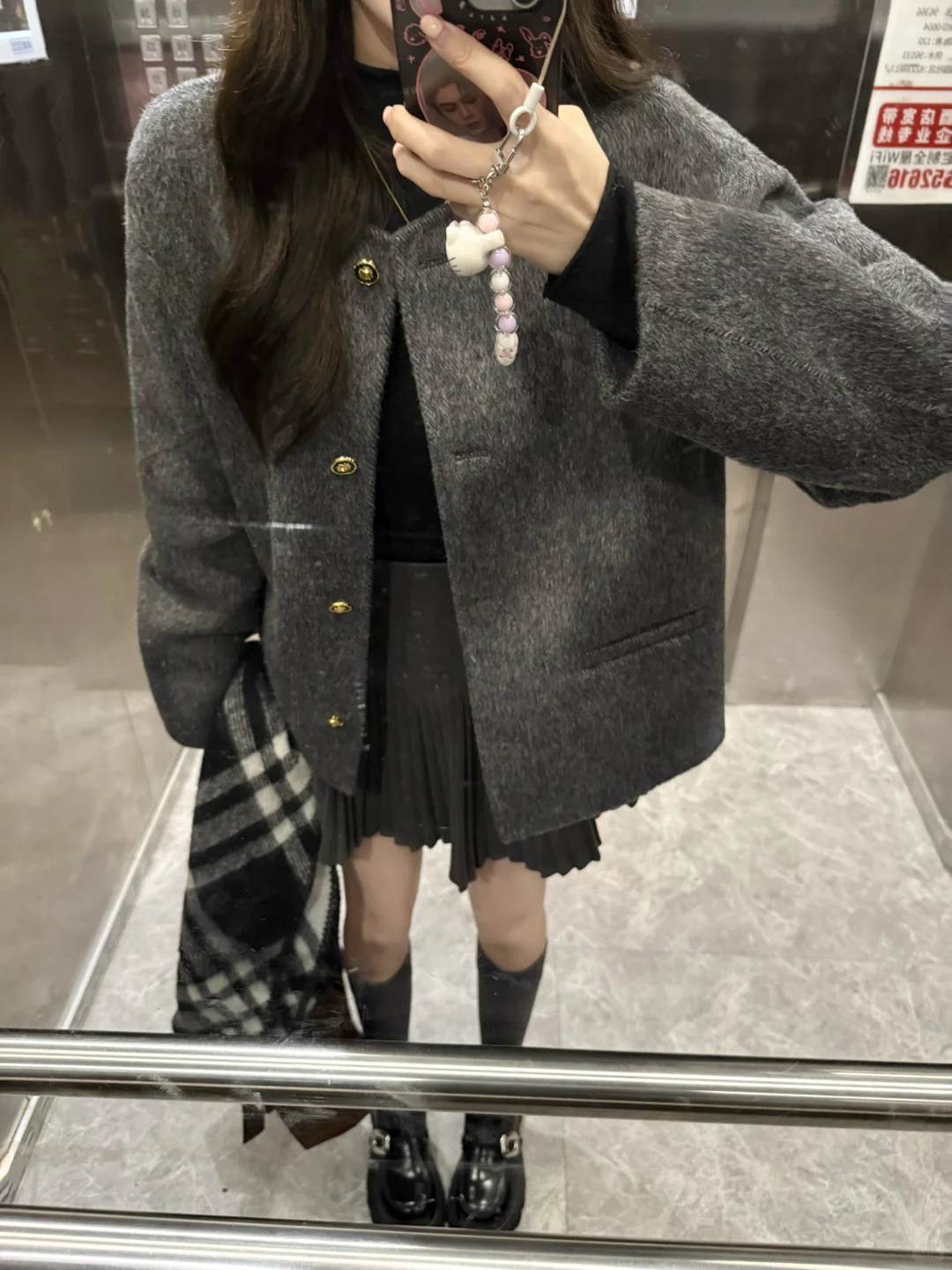 秋冬的第一件毛呢外套！