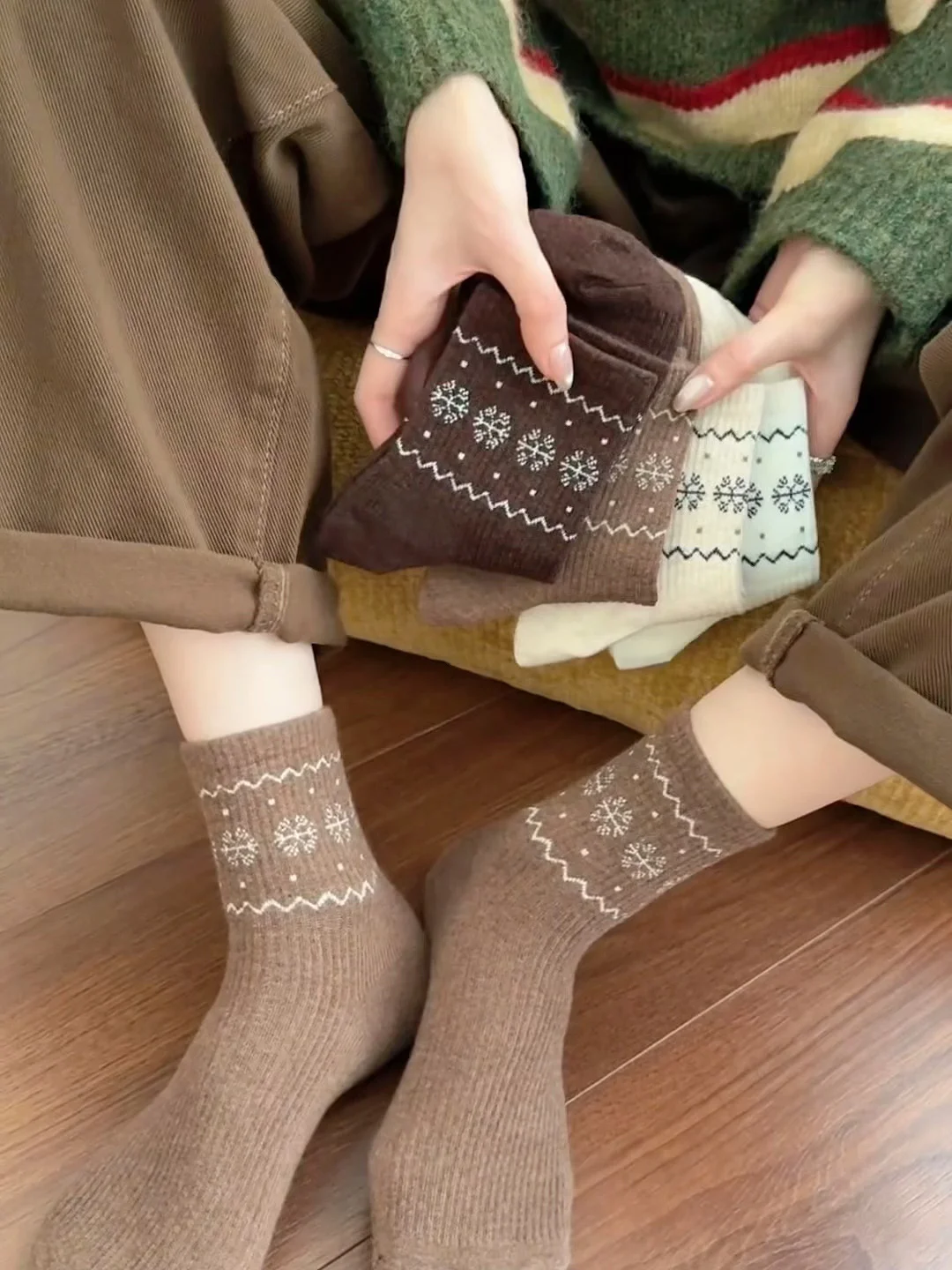 谁懂❗️一眼看中的袜❗️❗️❗️