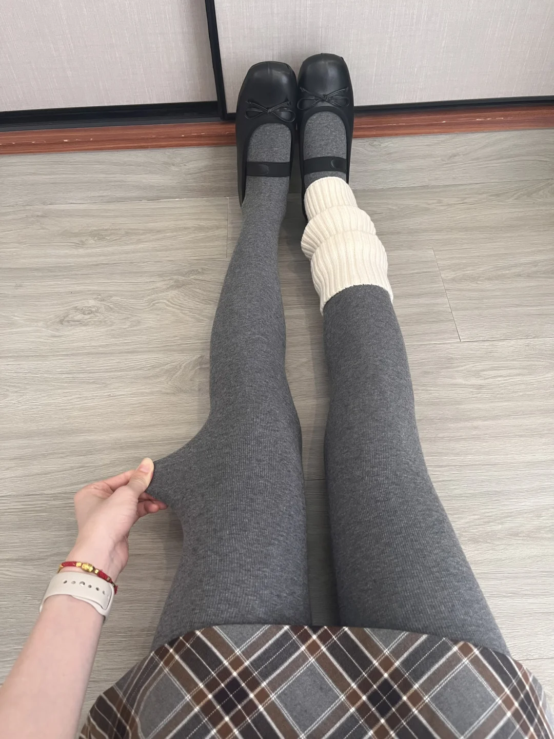 女生审美，要不要腿套！