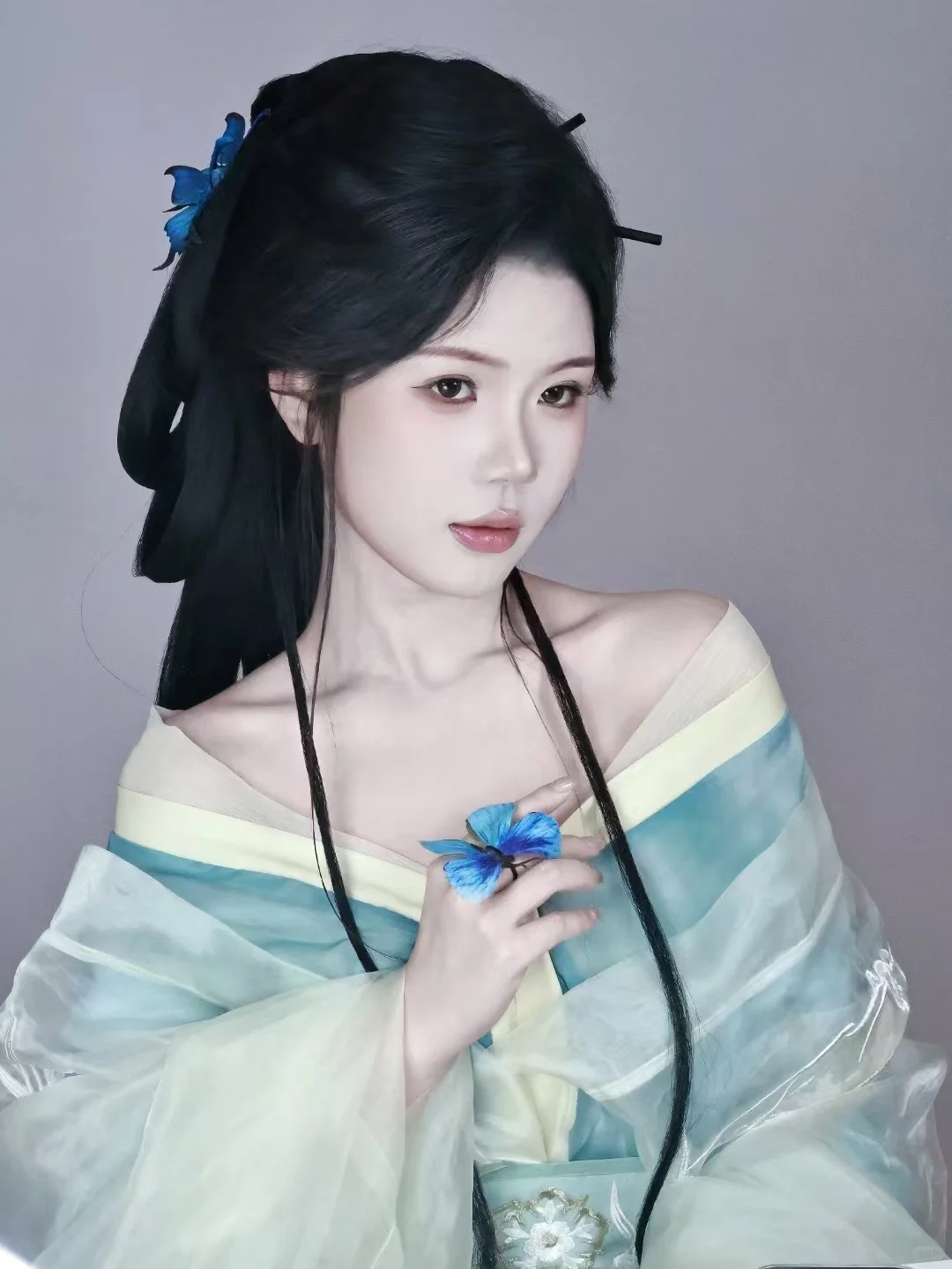 谁的古装梦里有她！🥰