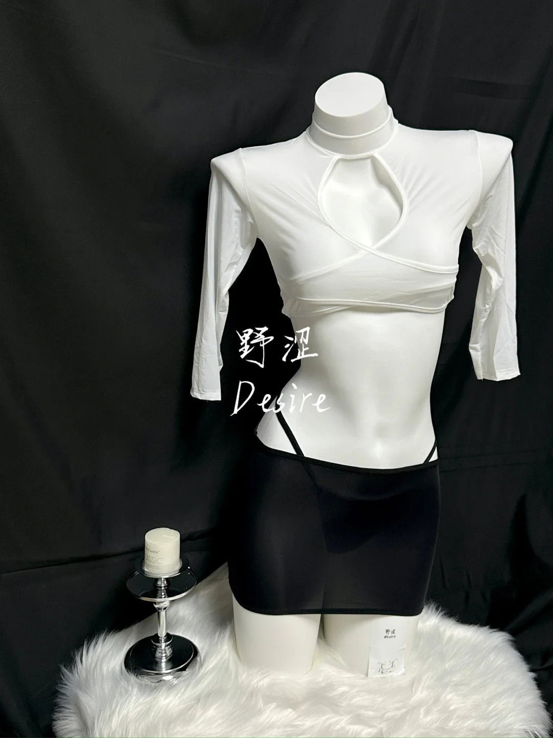 老婆们左滑❗️这件OL套装好显身材啊！