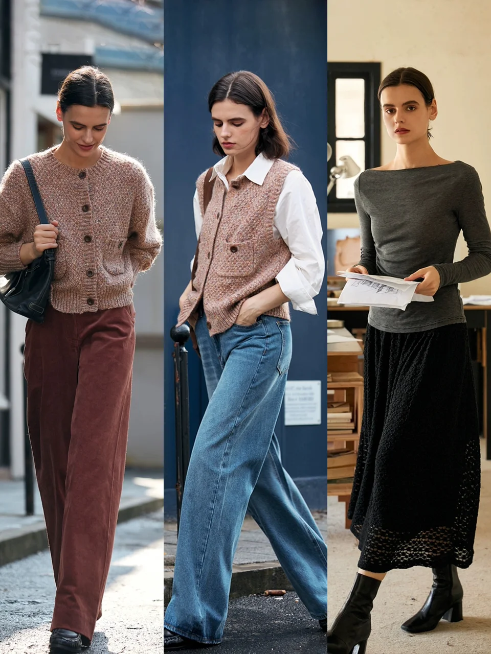 自由法式高级感就这样穿🔥✨出街高级气质