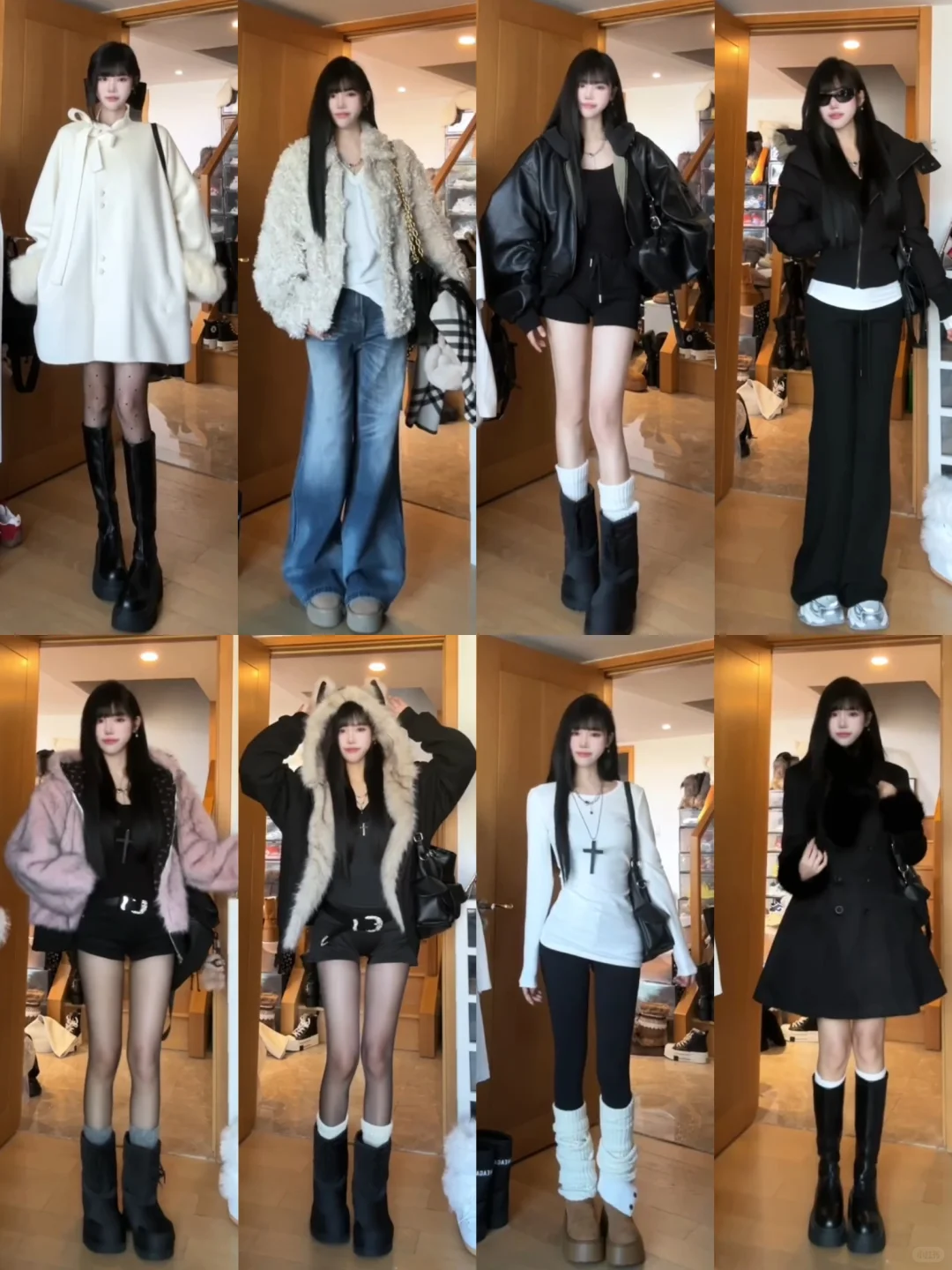 3⃣️2⃣️套‖秋冬穿搭