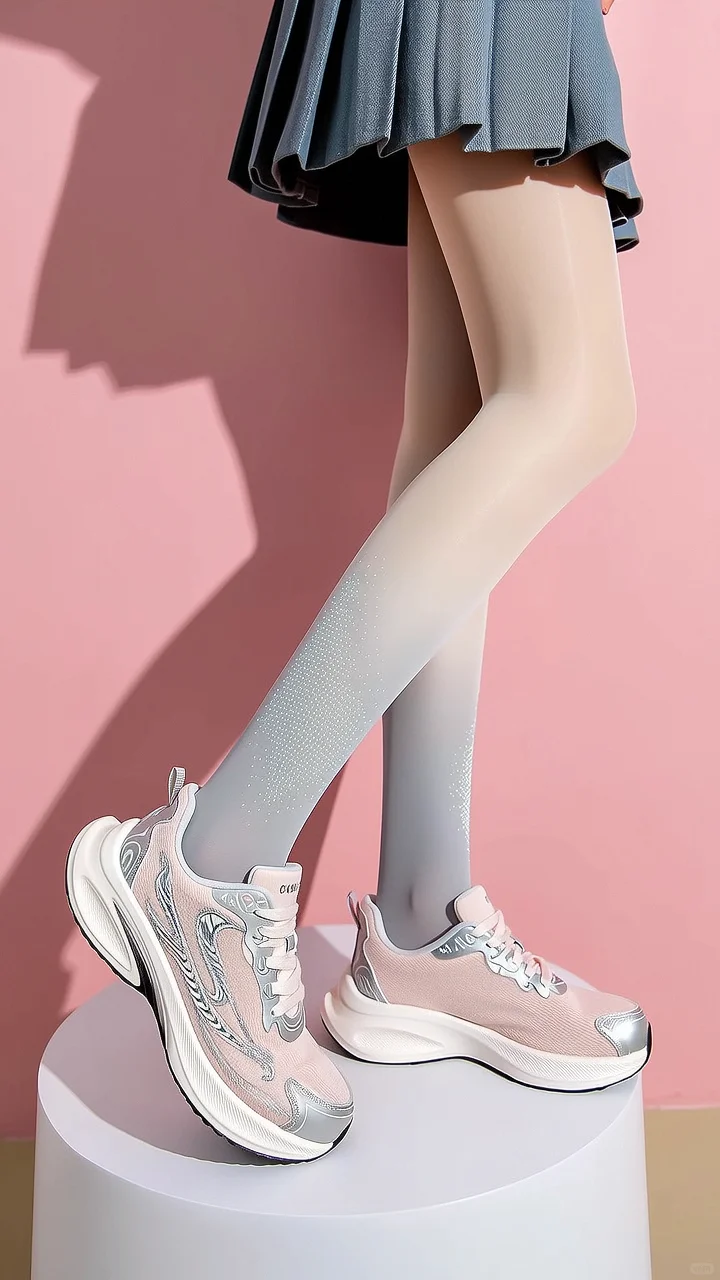 星闪渐变丝袜：解锁校园时尚新密码