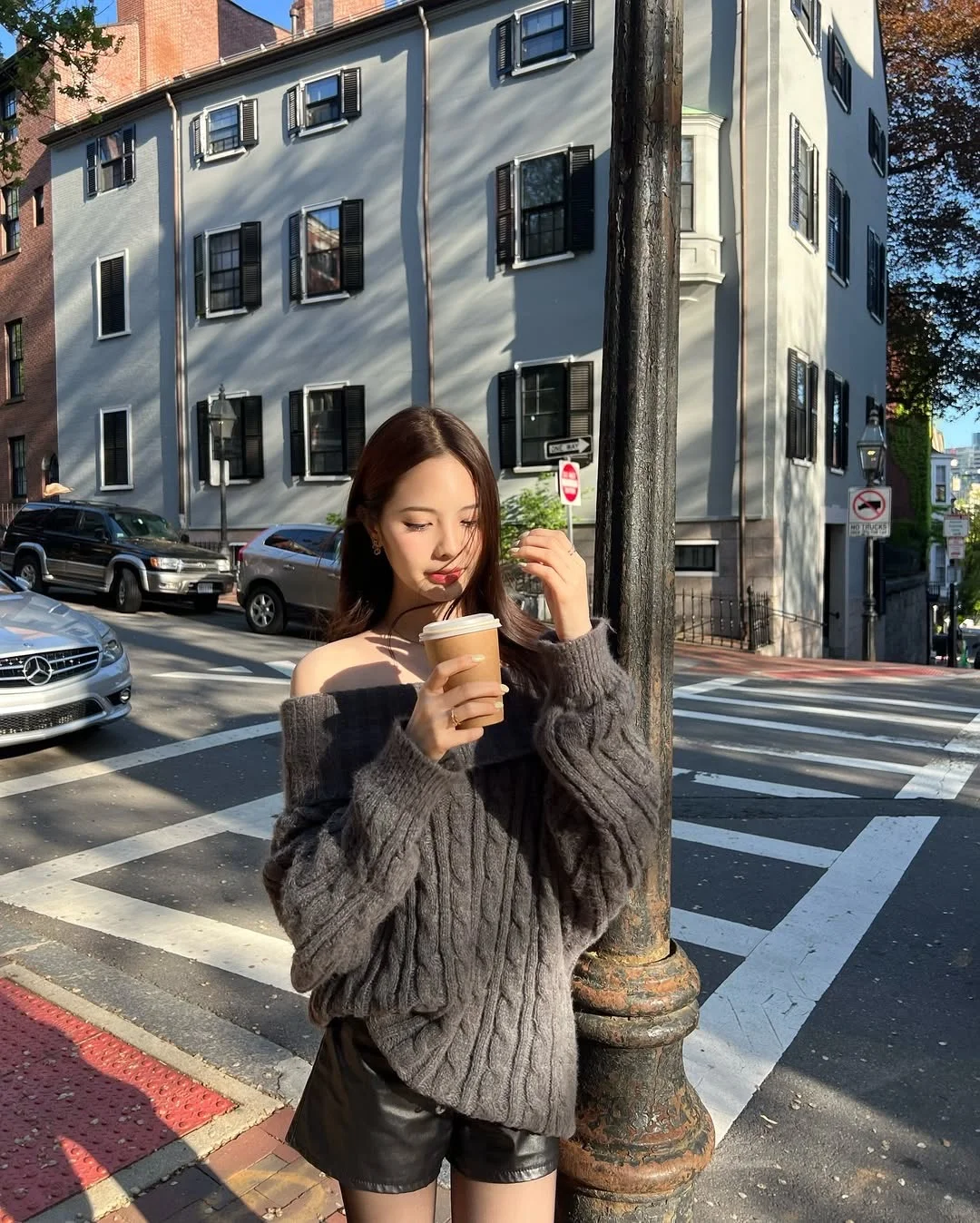 ins｜韩女🇰🇷早秋穿搭