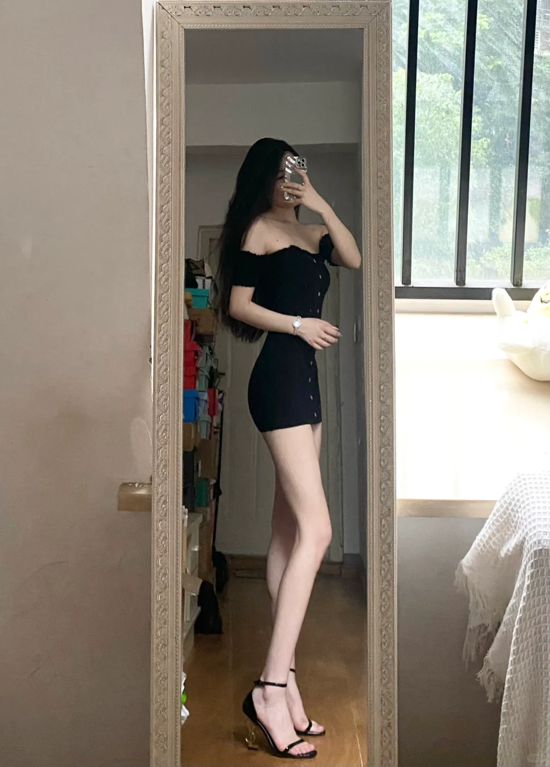 啊啊啊啊谁懂包臀裙➕细高跟的杀伤力！！！