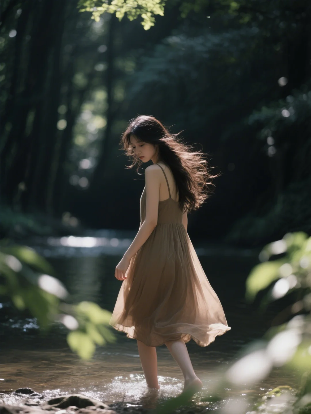 带着氛围感走进森林🍃