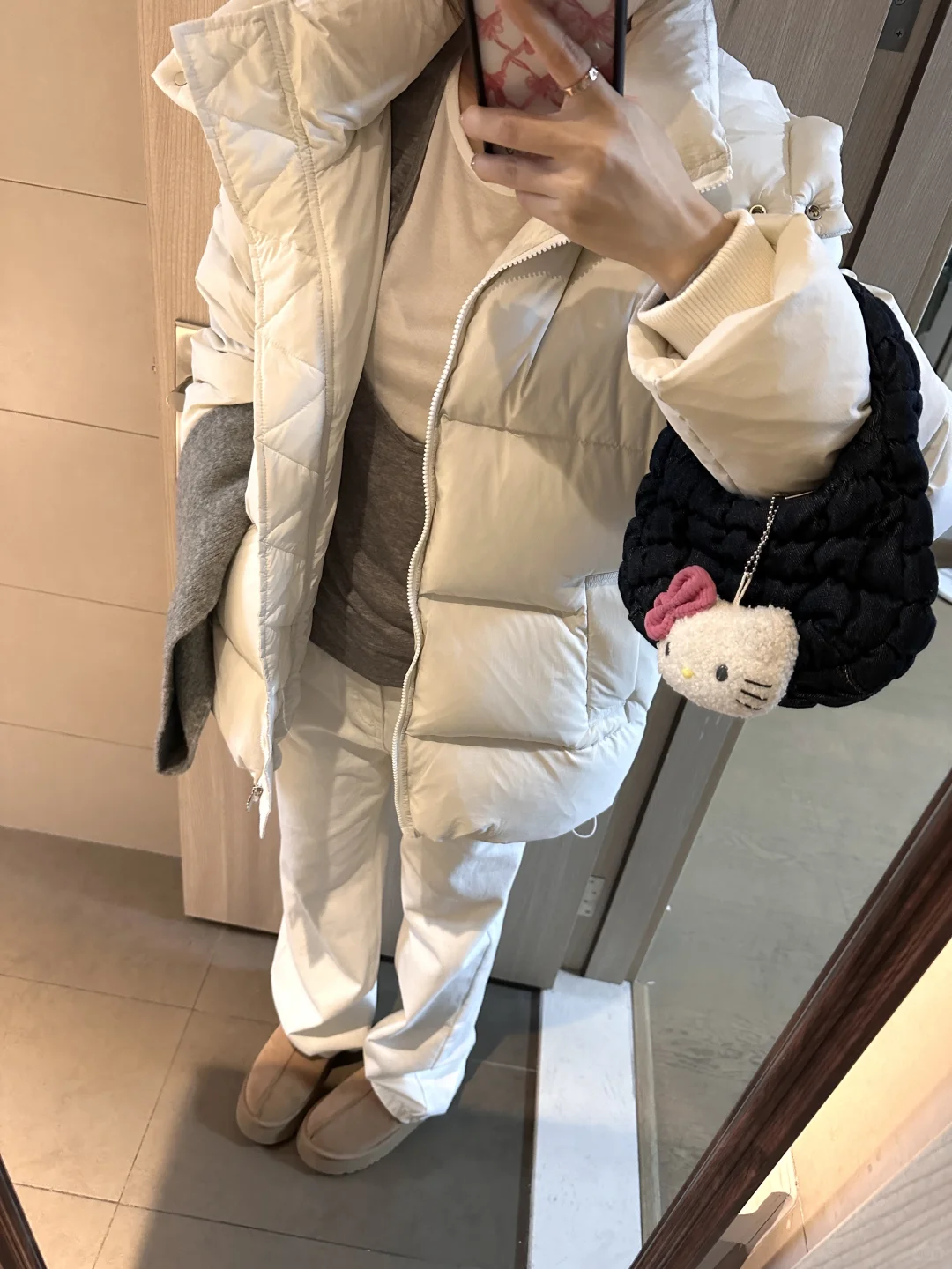 Jennie一下出门🤍