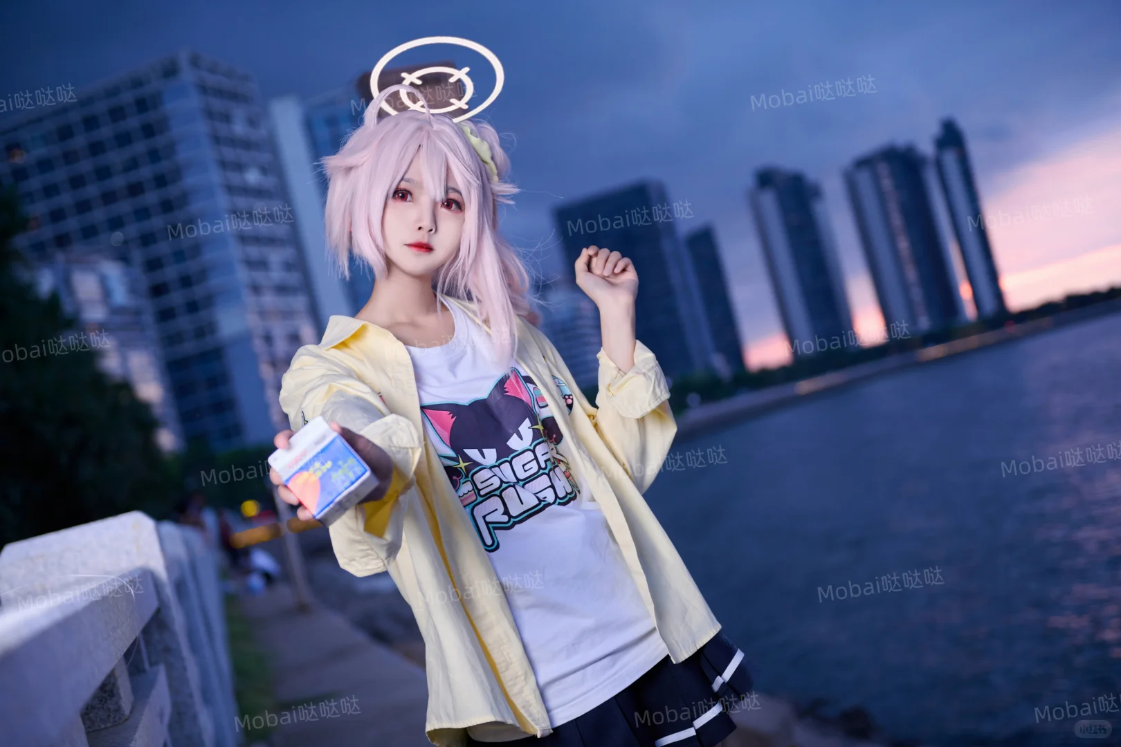 我是不会屈服于....的！