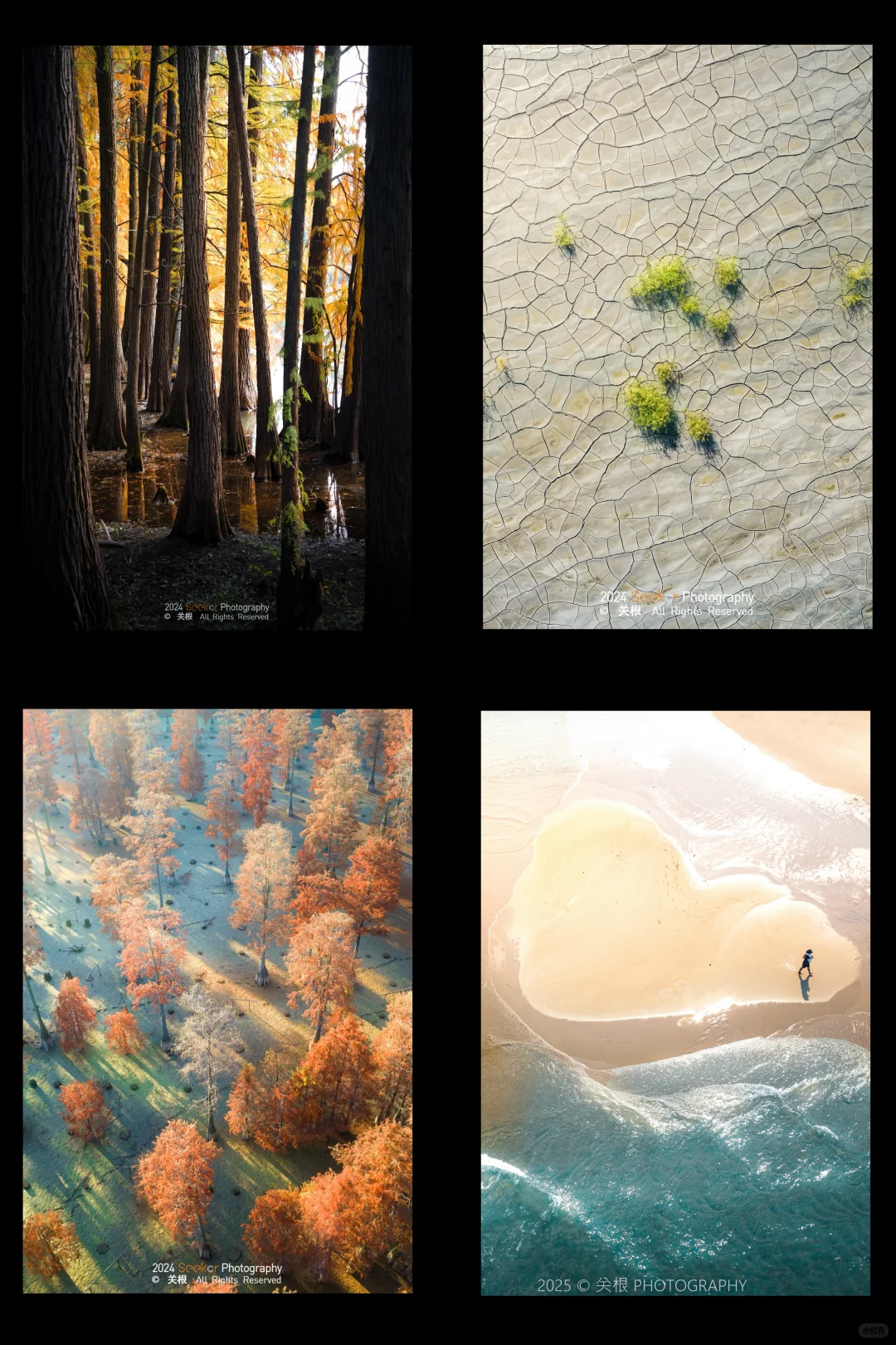 00后风光女摄两年半能拍出什么✨