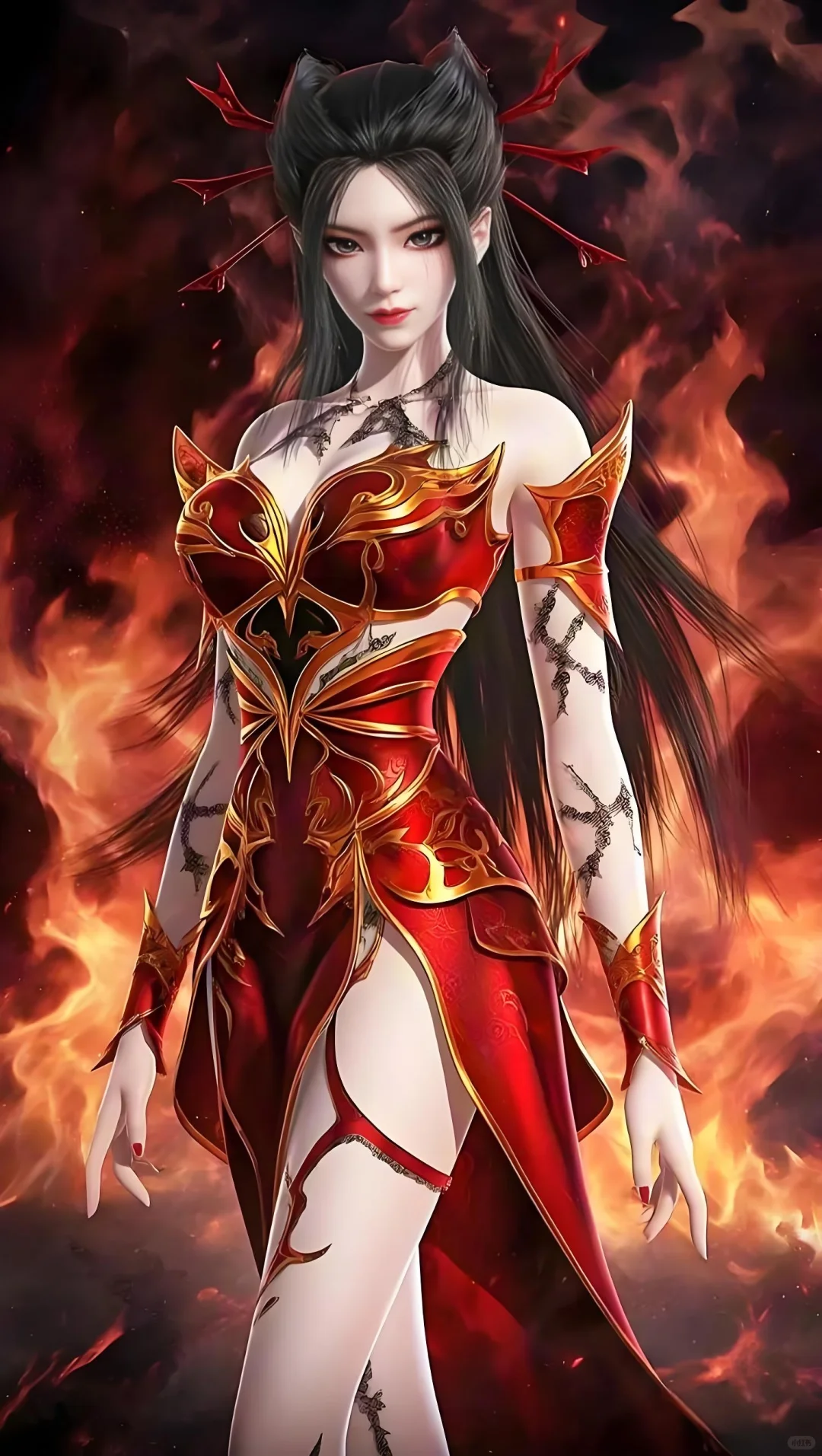 国漫女神 焰灵姬