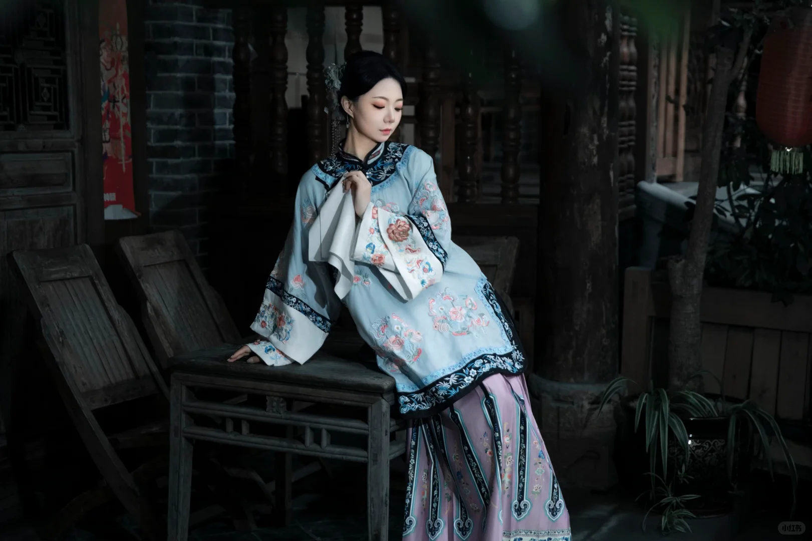 一定要在阆中拍一组清汉女写真