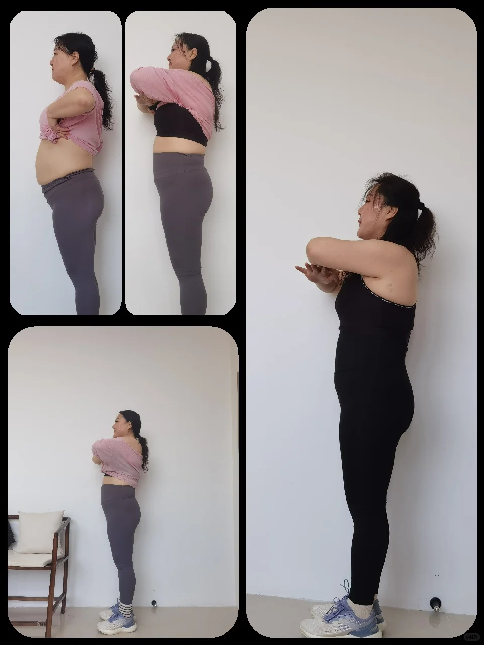 女性力量塑形调整，抗衰，紧致，气质好。