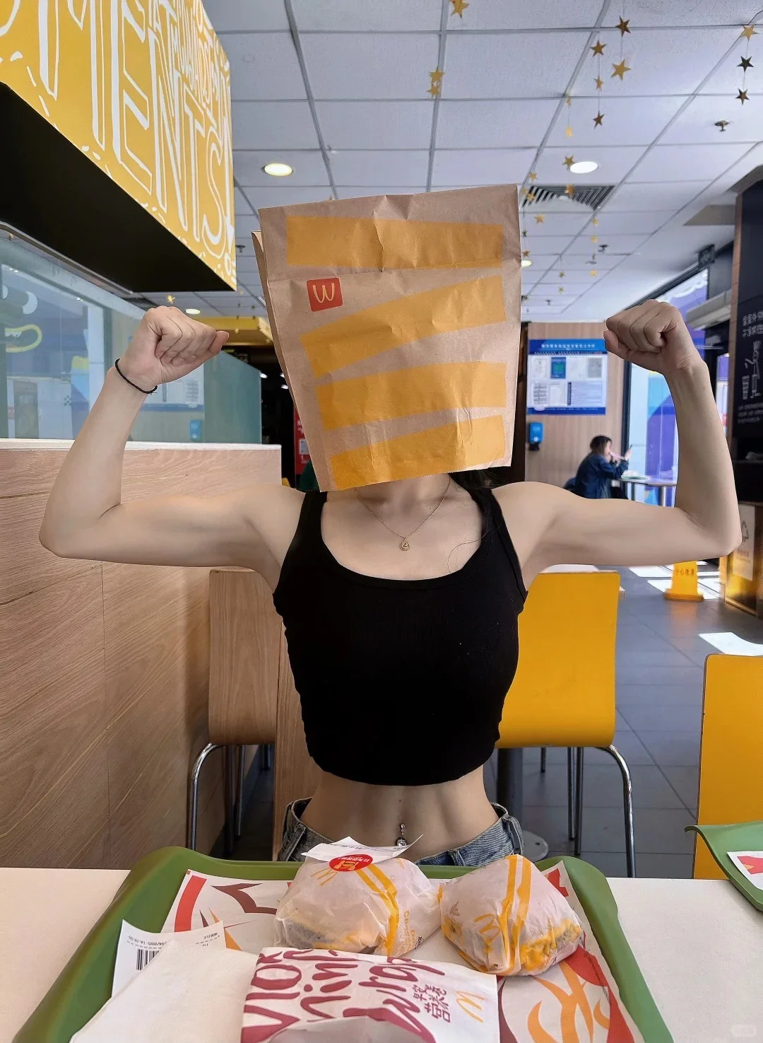 160/90，健身+碳循环3年，薄肌身材已显化！