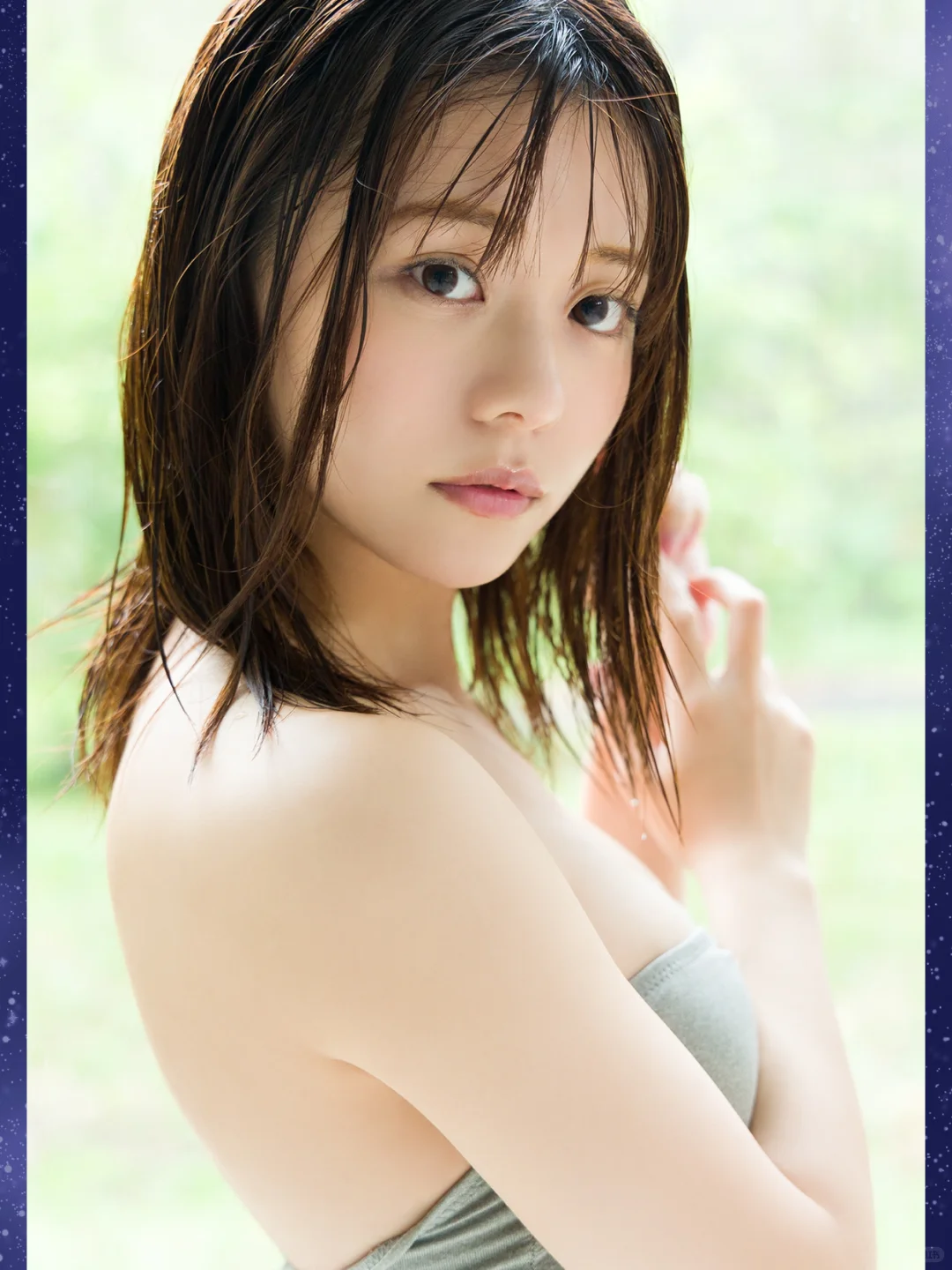 日系治愈少女写真画电子浅仓唯完全