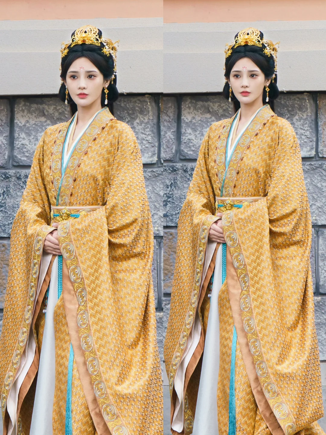 黄衣古装美人榜💛明艳鎏金