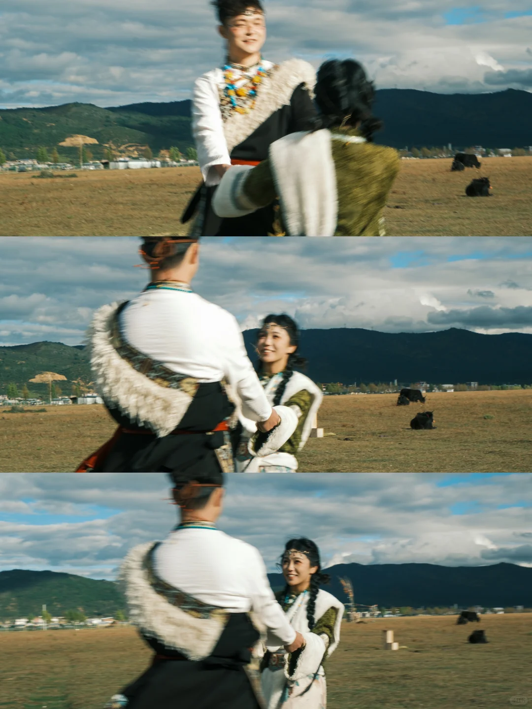 2xx居然能在香格里拉拍到这样的情侣写真