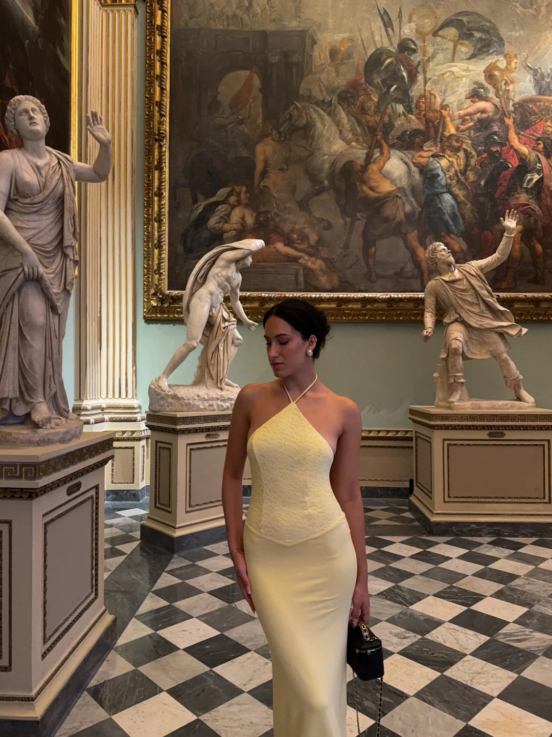 高级感穿搭气质女神穿搭优雅女人味穿搭