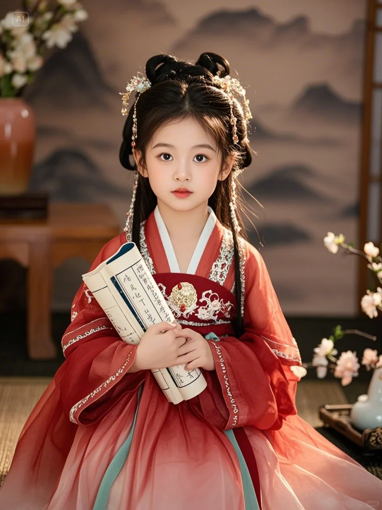 书香门第【AI生成，勿混淆】