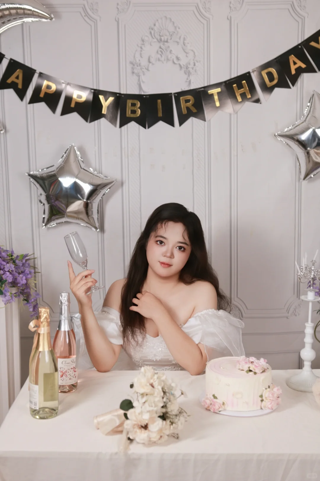 一组为生日🥳拍的写真