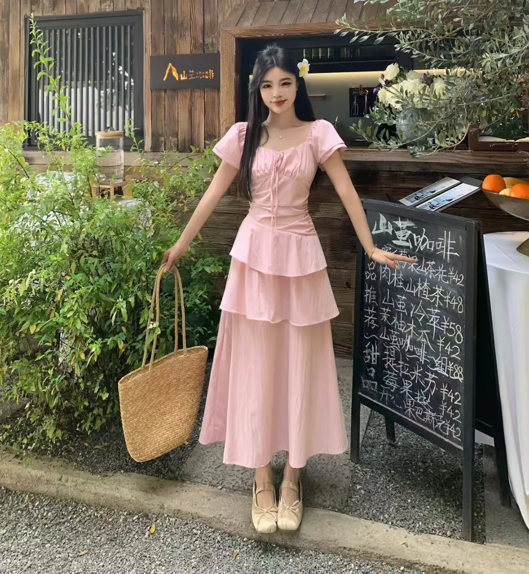 一眼就爱上的连衣裙！