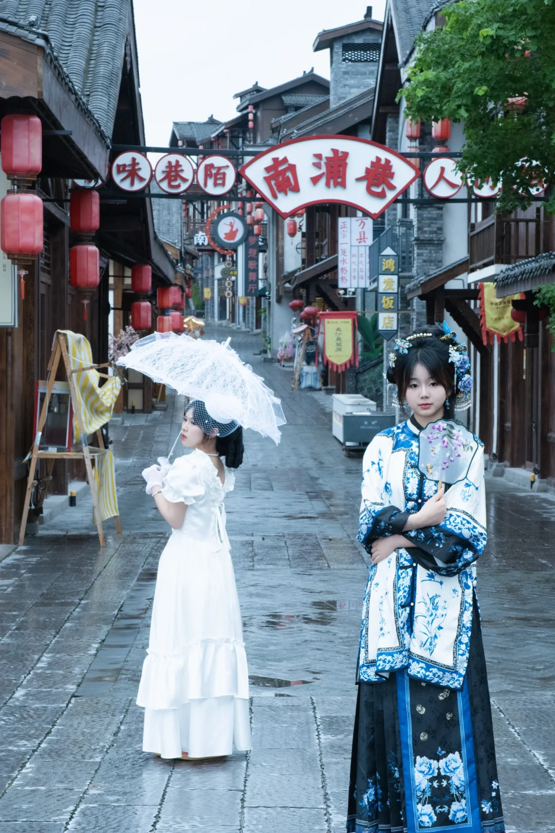 万州天生城丨一世一梦清汉女