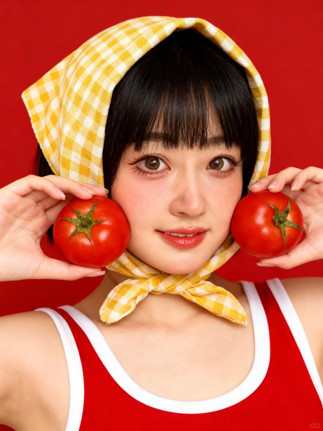 无痛拥有水果系少女写真🍎